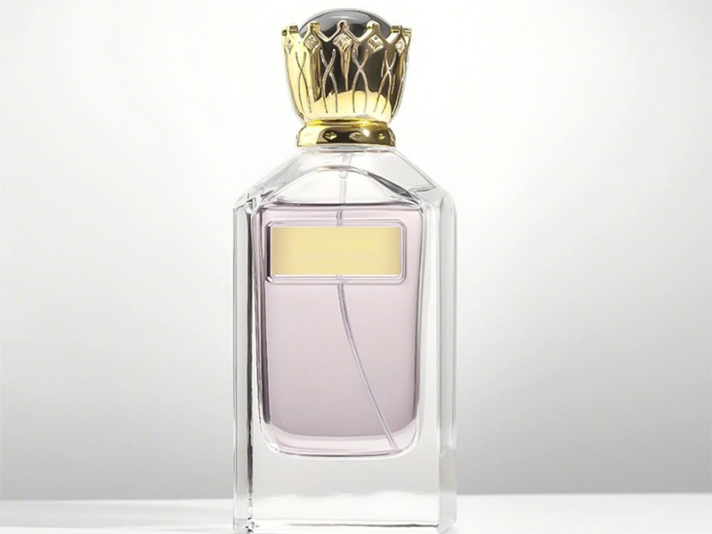 100ml perfume bottle rectangular spray bottle