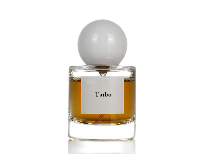 Custom 30ml Round Shape Spray Glass Fragrance Perfume Bottle