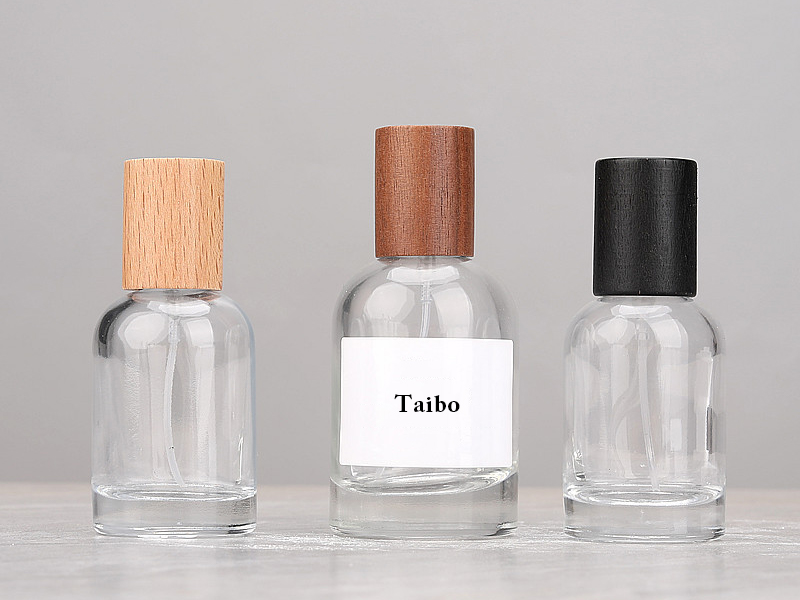 Customized Cap Portable Empty Spray Glass Perfume Bottle