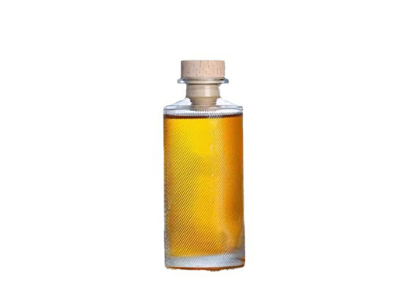 150ml patterned small wine bottle