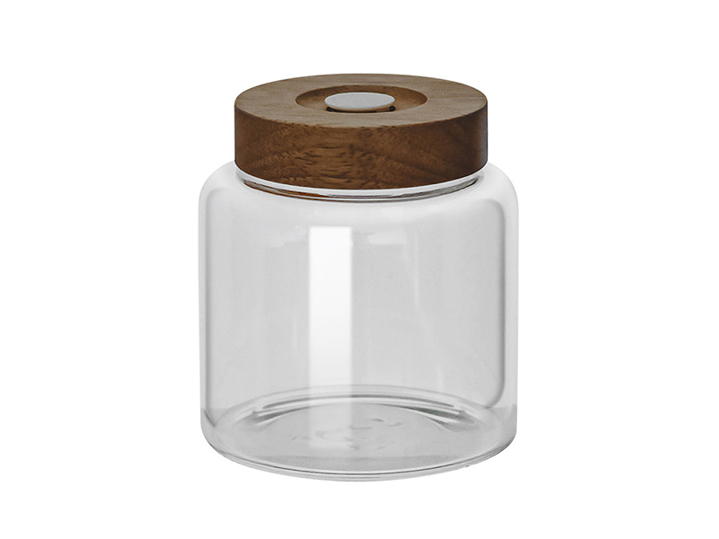 Automatic venting high-boron-silica wine bottle