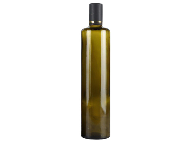 Brown olive oil bottle 500ml 750ml