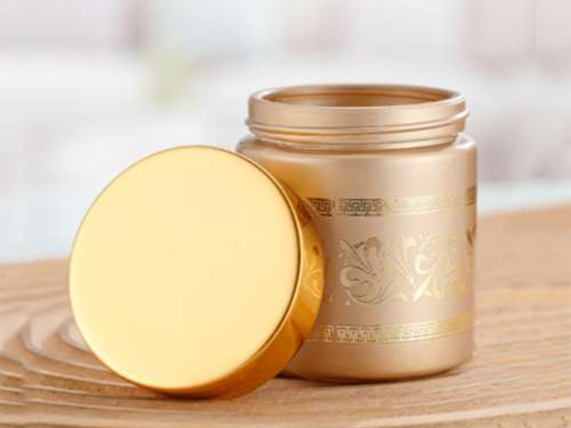 Colored plastic-coated process glass jars