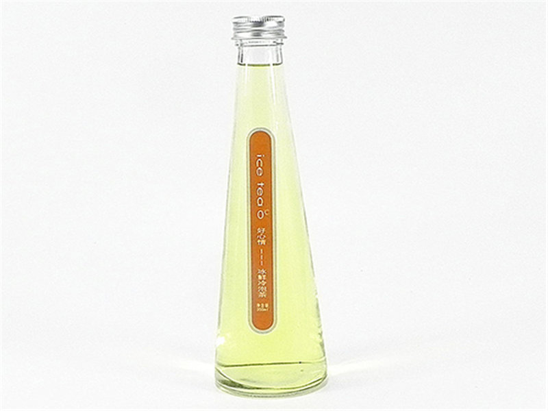 Conical beverage bottle 250ml 300ml