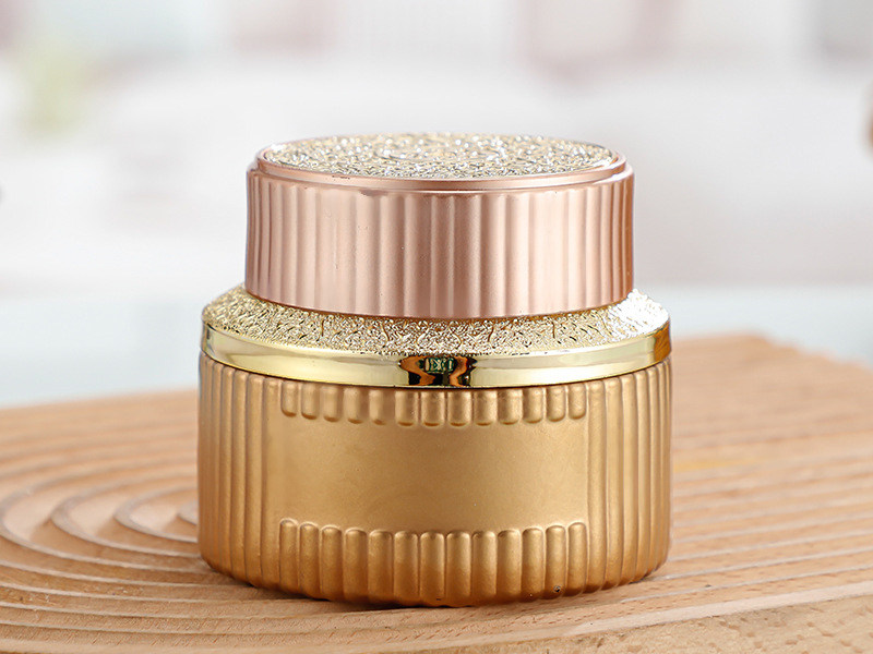 Glass-coated round spice jar 100ml