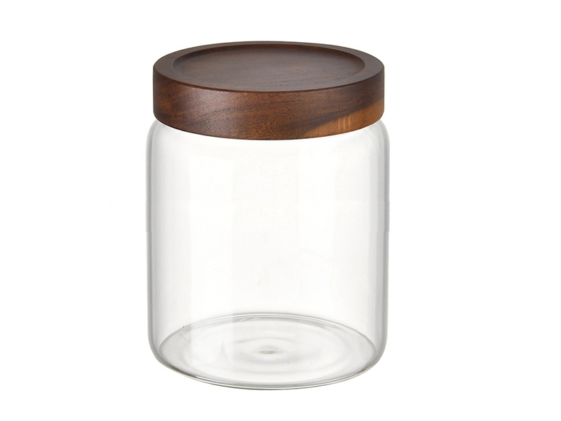 High borosilicate glass sealed jar