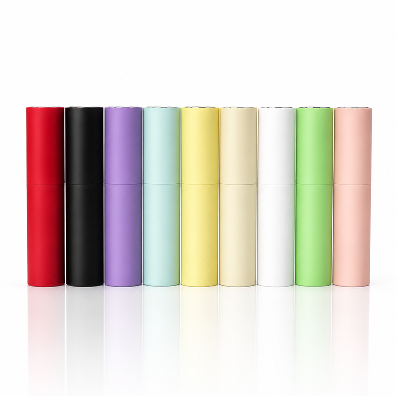 10ml Abs twist portable travel perfume bottle