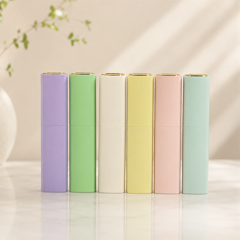 10ml square twist portable perfume bottle