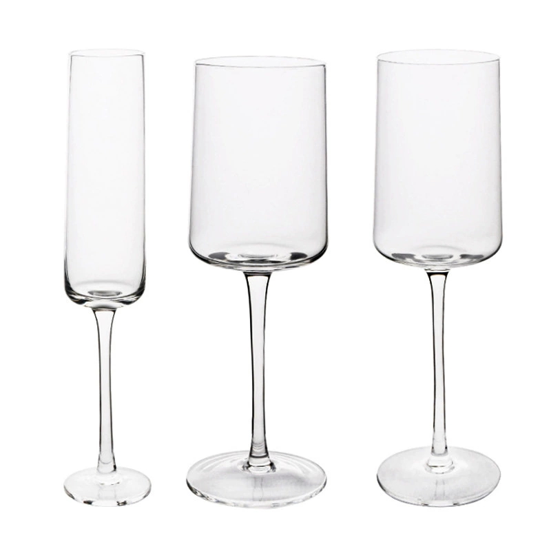 300ml Homemade crystal champagne glass