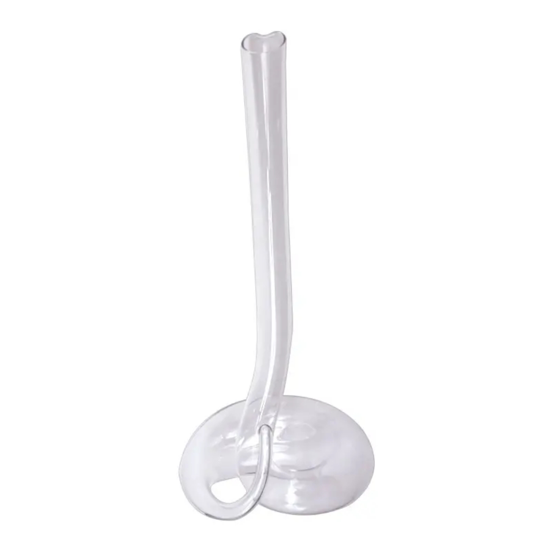 Customized Serpentine-shaped wine decanter