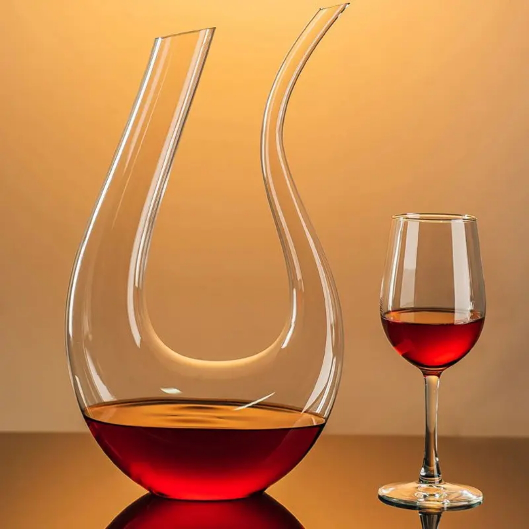Customized wine bottle decanter design