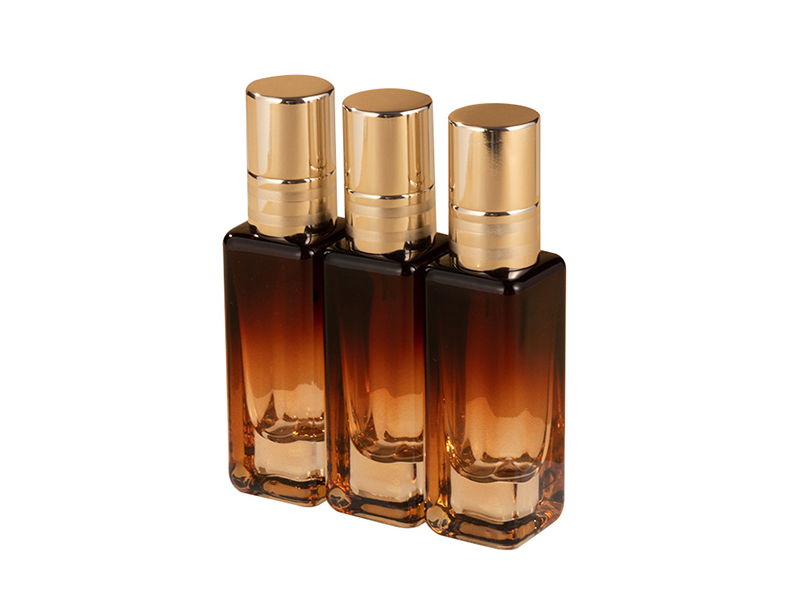 Perfume bottle square refillbale perfume spray bottle