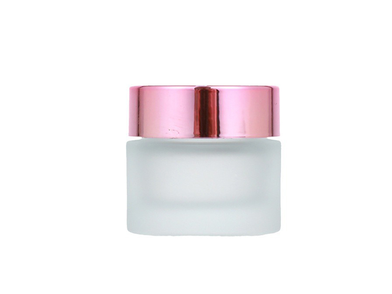 Rose gold lid cream bottle 30g 50g 100g