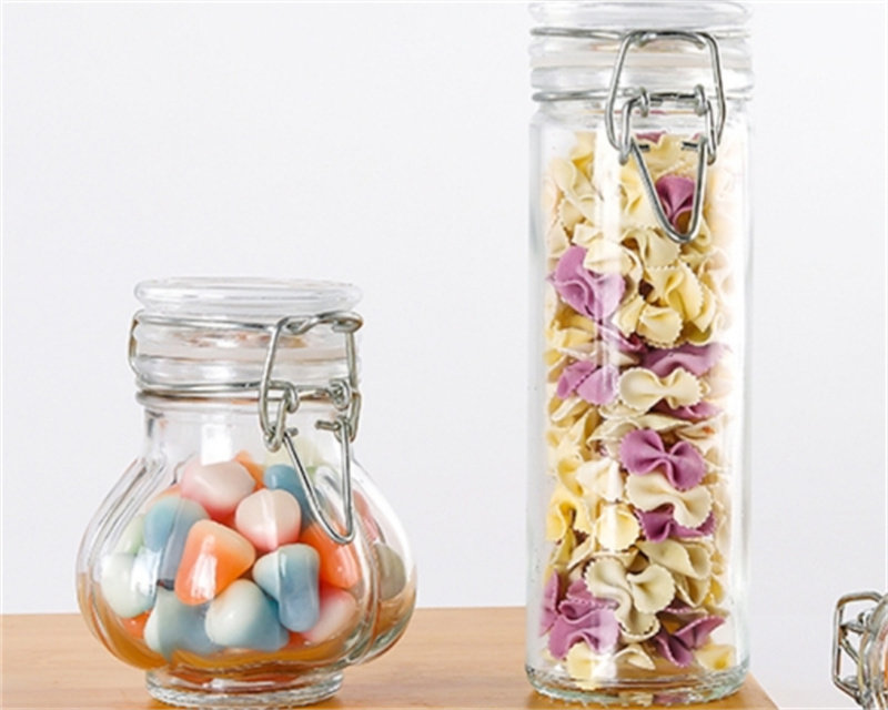 100ml Pumpkin Glass Spice Jars With Glass Lids