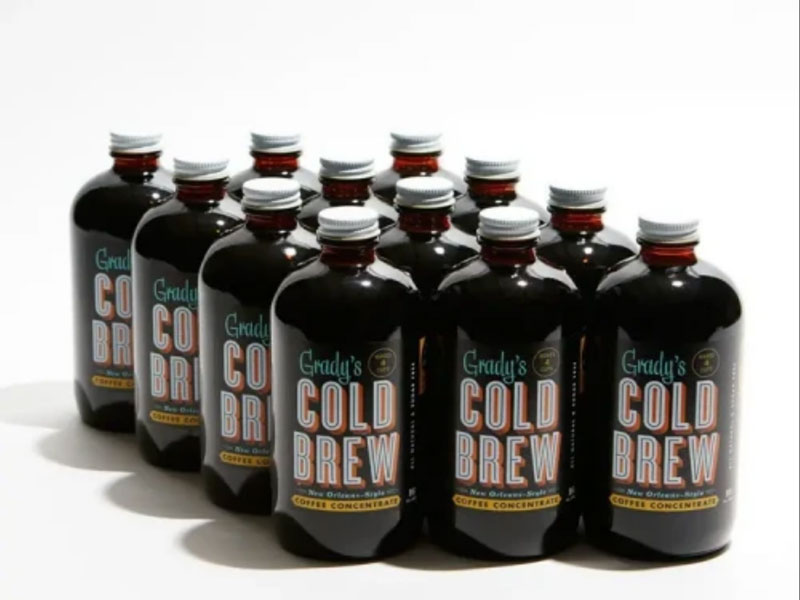 250ml 350ml Cold Brew Glass Bottle Amber