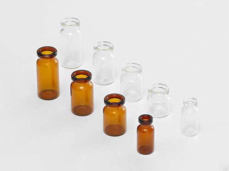 2ml 3ml 5ml Round Small Glass Vials