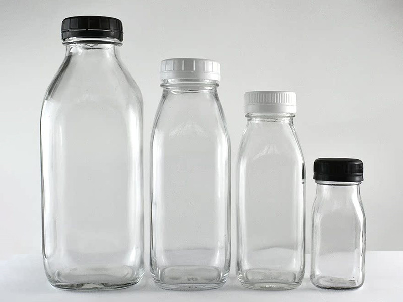300ml 500ml Glass Milk Bottles Wholesale
