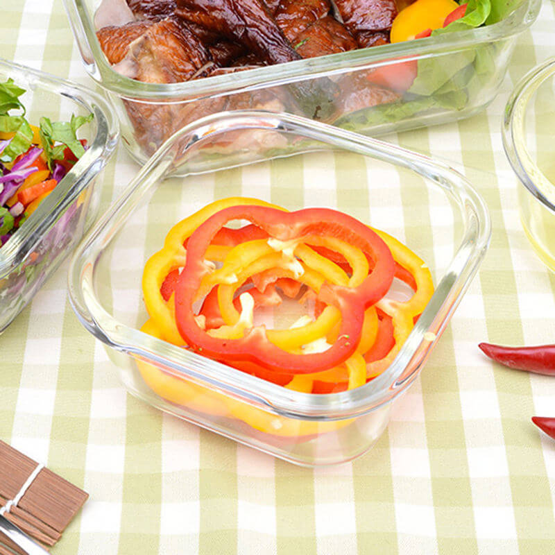 445ml Microwave Airtight Food Storage Container