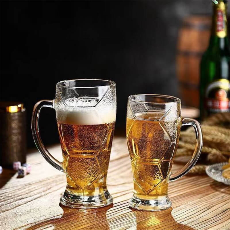 620ml Design Creative Clear Glass Cup