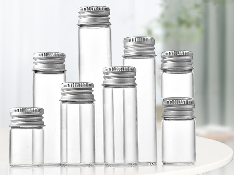 7ml 12ml 15ml High Borosilicate Mini Bottle