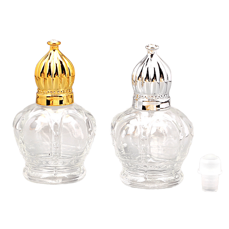 18 Crown Roller for 15ml Golden Portable Sample Glass