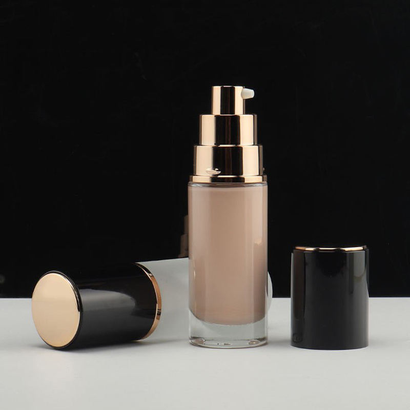 Customized 30ml Liquid Foundation Glass Bottle