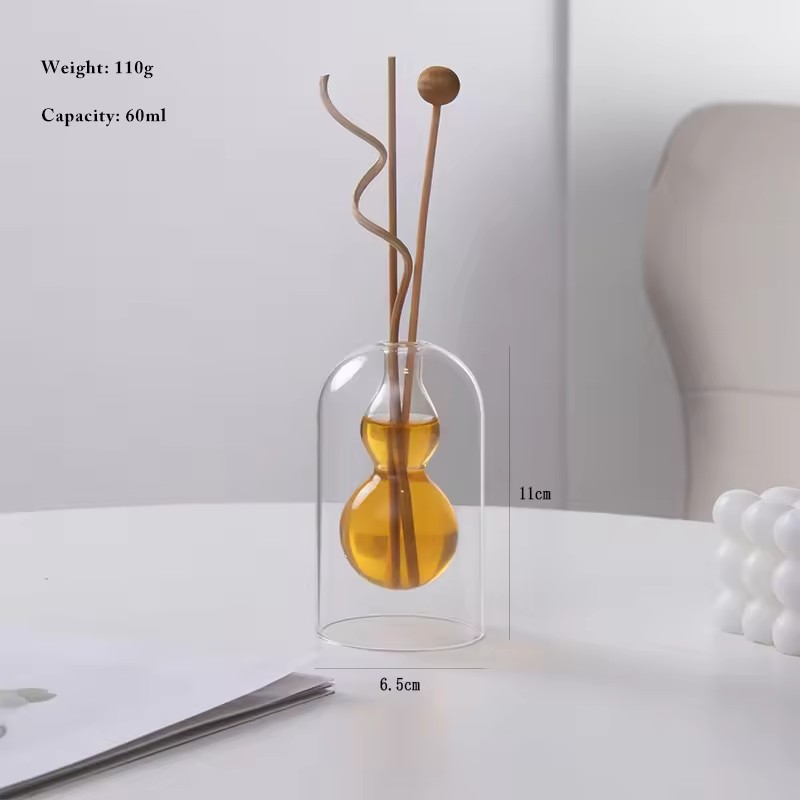 270ml High Borosilicate Glass Eco-Friendly Modern Vases