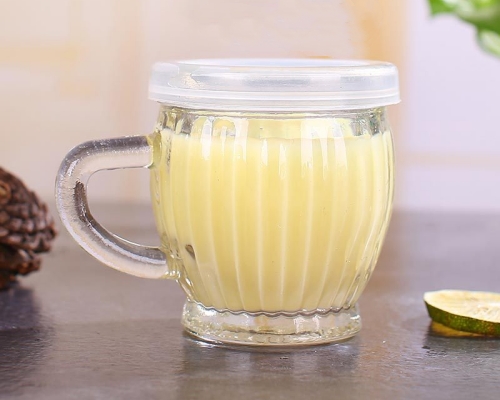100ml Round Pudding Jars With Plastic Lid