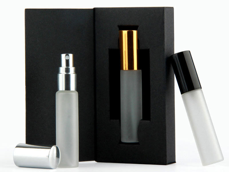 10ml Matte White Glass Cosmetic Spray Perfume Bottle