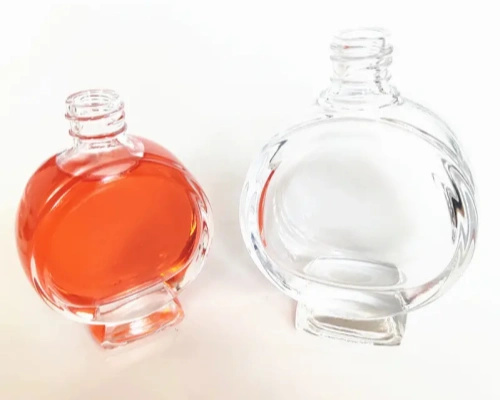 150ml Wholesale Cylinder Glass Liquor Bottles Cork Lid