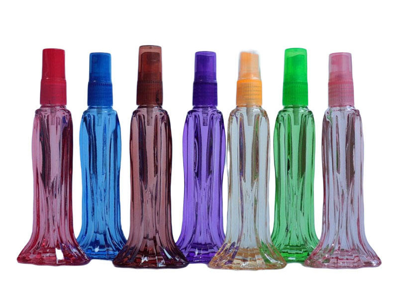15ml Fishtail Perfume Spray Senior Transparent Glass Bottle