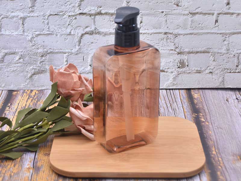 200ml High Permeability Amber Shower Gel Lotion Bottle