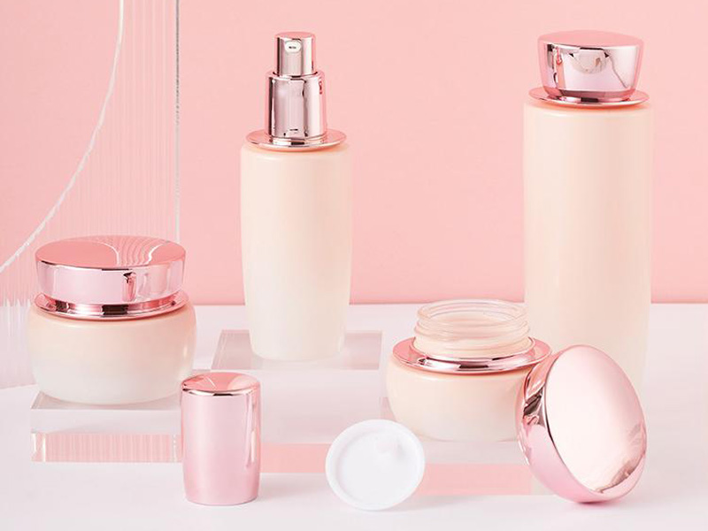30g 50g Customizable Color Cosmetic Bottles Set