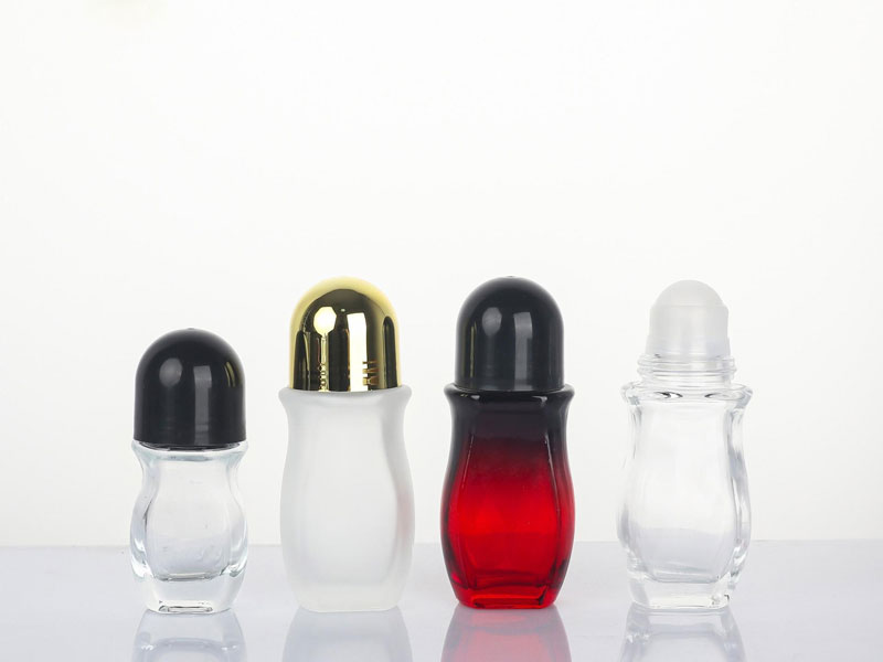 30ml 50ml Frosted Glass Roller Essential Oil Bottles