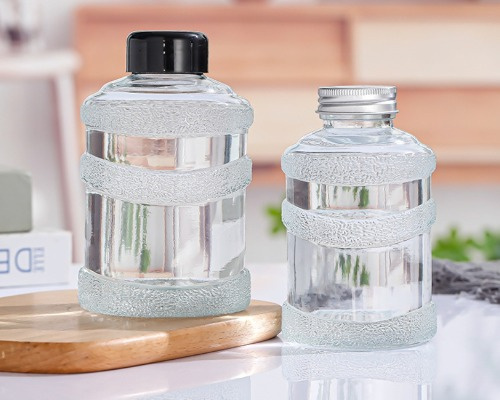 350ml 500ml Best Round Glass Drinking Bottle