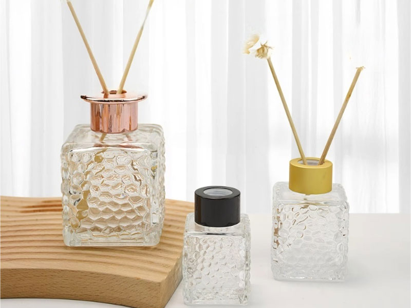 Wholesale 30ml 50ml 100ml Glass Reed Diffuser Bottle Luxury