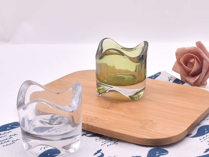 Wholesale Glass Votive Holder Christmas Easter Candle Cup