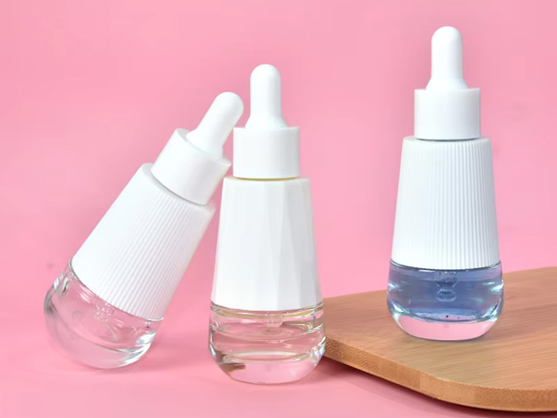Wholesale Portable 30ml Conical Dropper Essential Oil Bottle
