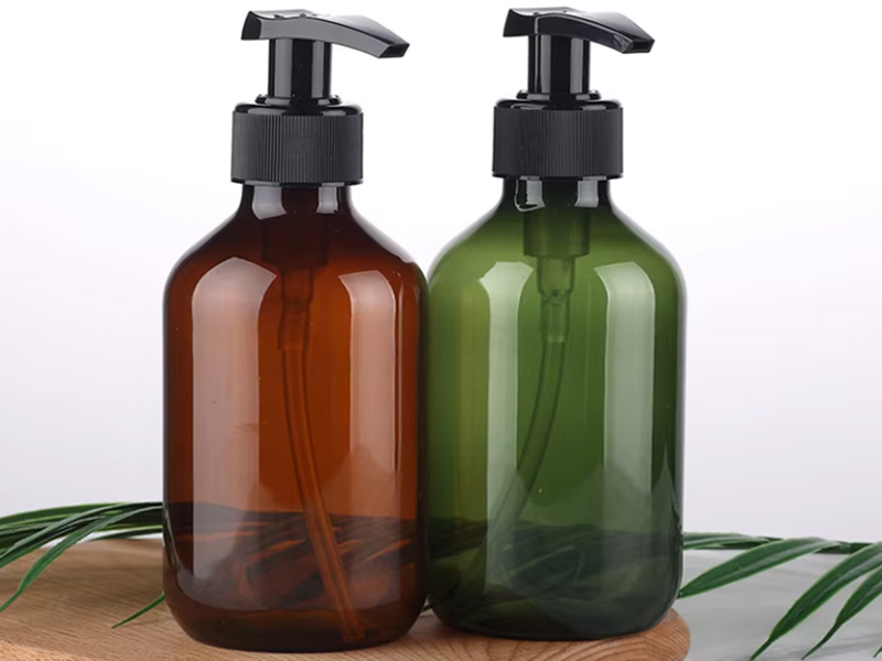 Wholesale YaFu Brand 500ml Glass Bathroom Storage Bottle