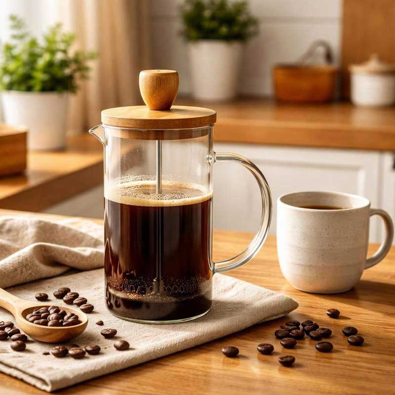 1000ml Coffee Maker Set with Filter Dripper Carafe Sharing Pot