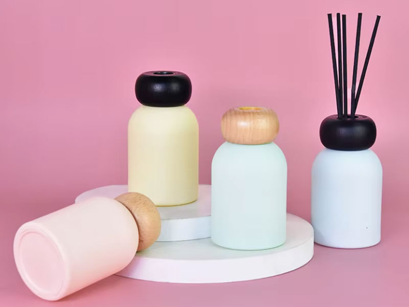 120ml 200ml 500ml Luxury Reed Diffuser Glass Bottle Set