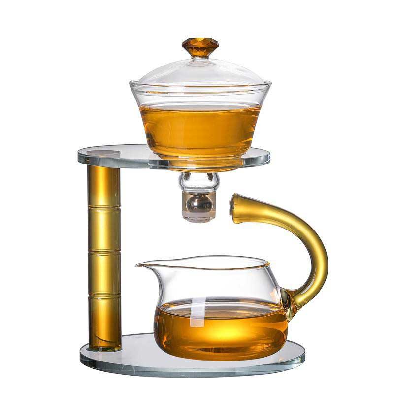 200ml Pindefang High Borosilicate Glass Black Tea Set Magnetic