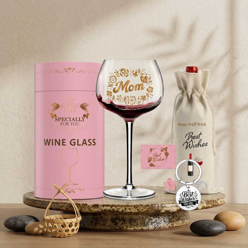 230ml Apple Cup Stylish Wine Glass Stem Suitable Home Use