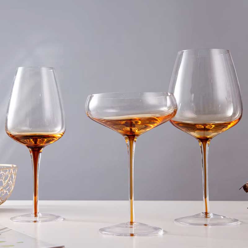 250-610ml European Style Wine Glass Creative Cocktail Goblet