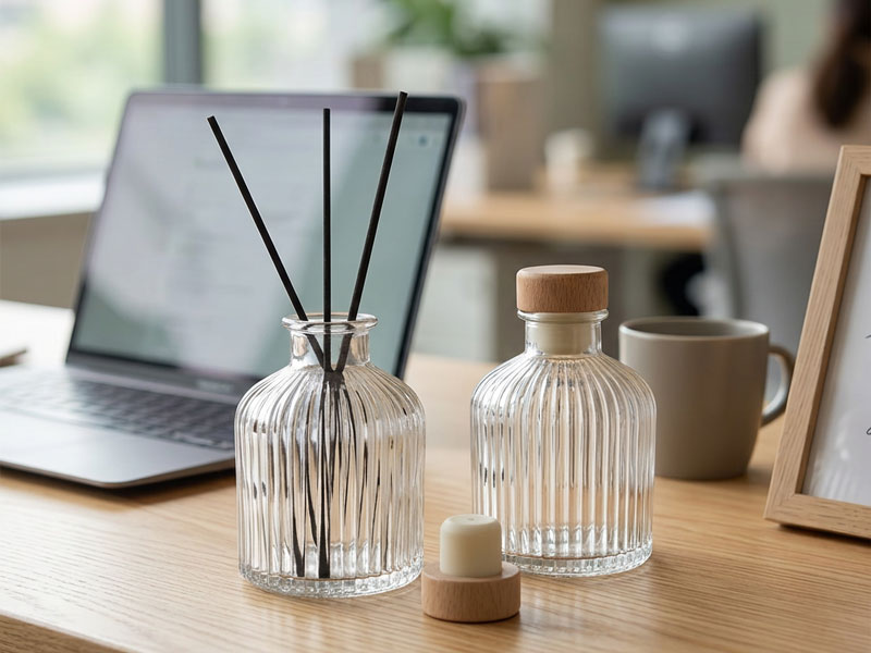 250ml Glass Perfume Aromatherapy Bottle with Pump Spray