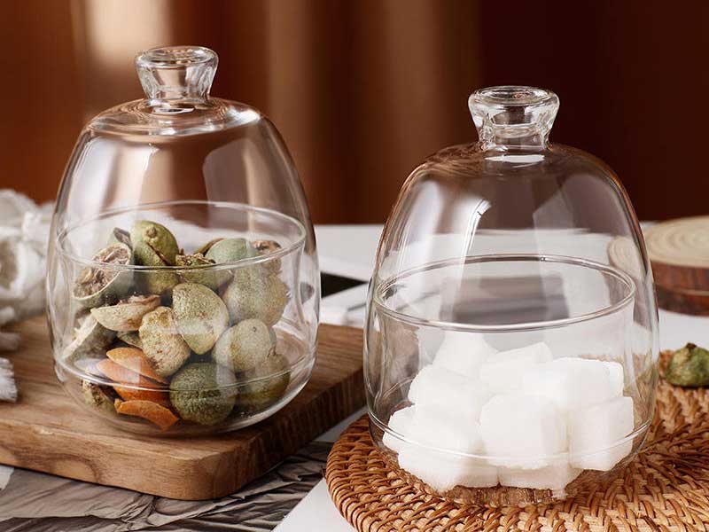 250ml High Borosilicate Multipurpose Food Storage Canister