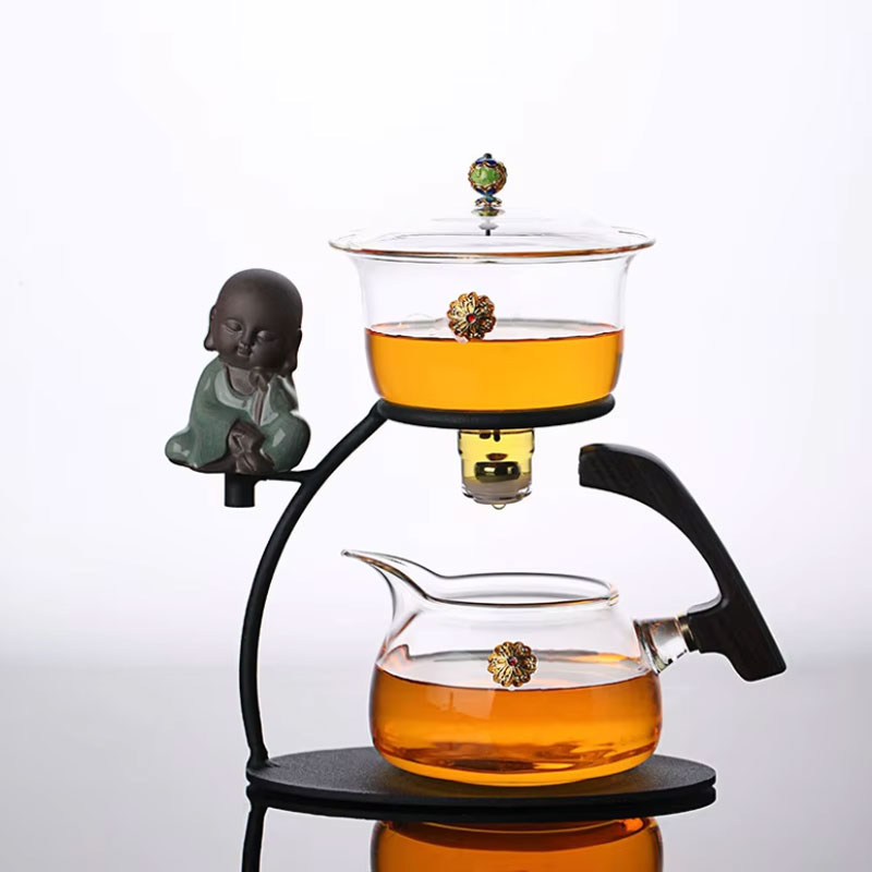 250ml Pot Strainer Coffee Tea Set  Eco-Friendly Food Grade