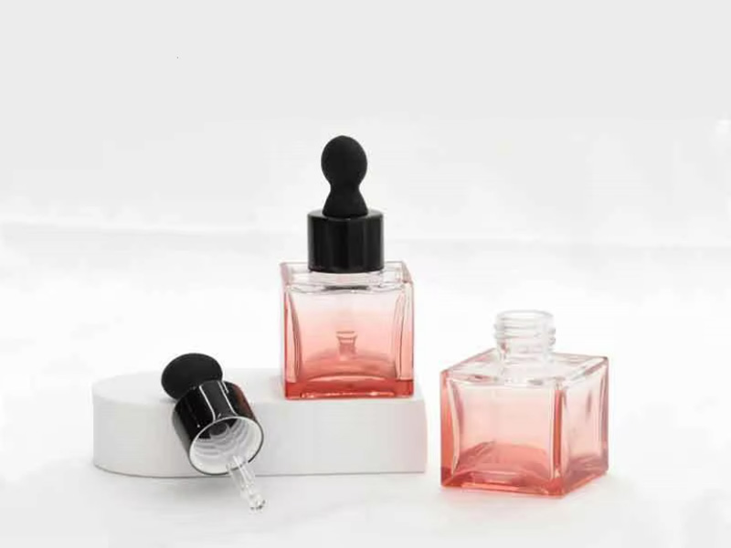 30ml Custom Color Screen Printed Glass Dropper Bottle