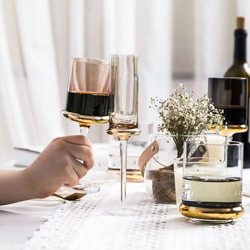 320ml 500ml Wine Glass Cup Eco-Friendly Modern Luxury Set