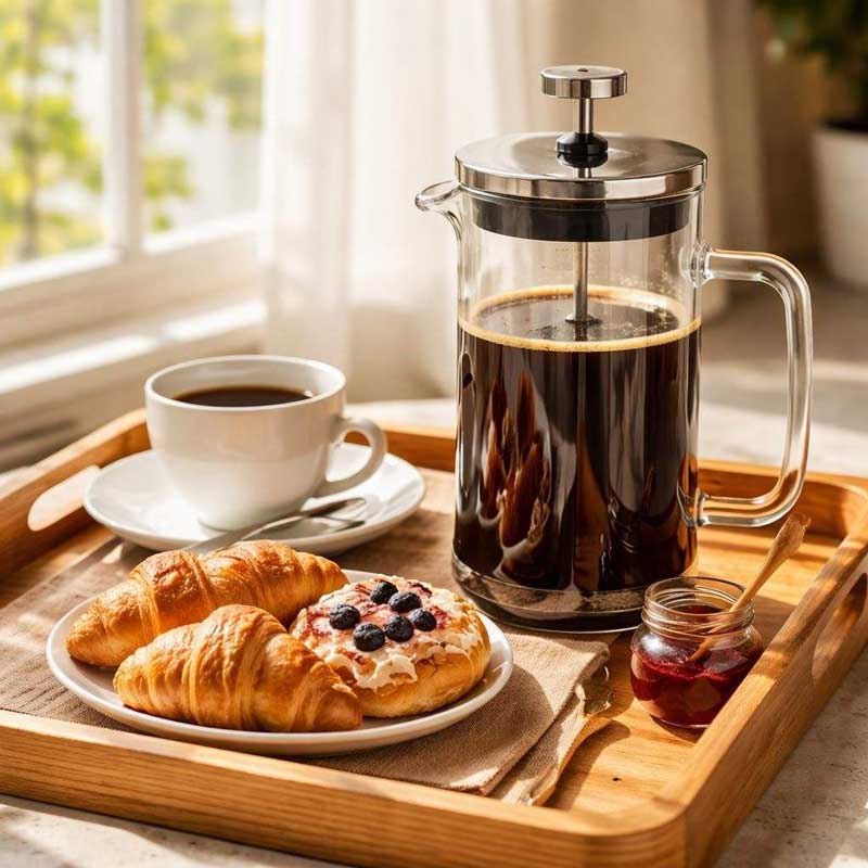 350ml 650ml Heat Resistant Coffee Cold Brew Tea Carafe Filter